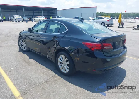 2015 Acura Tlx from USA, damaged, VIN 19UUB1F32FA017177